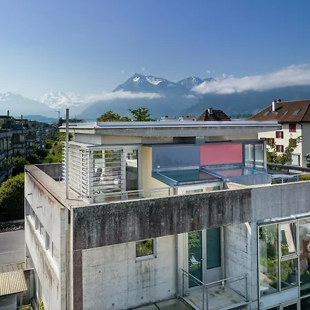 Apartment Urban Cube Mit Sauna