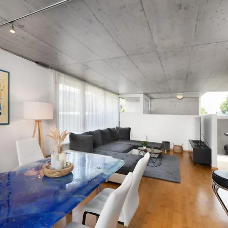Urban Cube Mit Sauna Apartment
