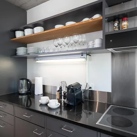 Appartamento Urban Cube Mit Sauna *