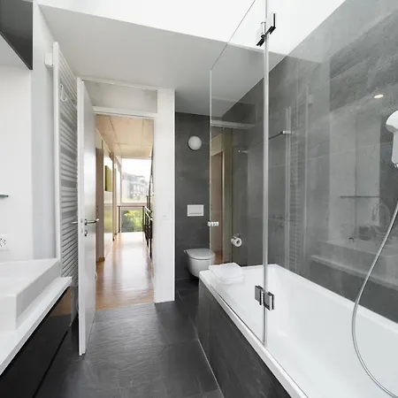 Apartment Urban Cube Mit Sauna