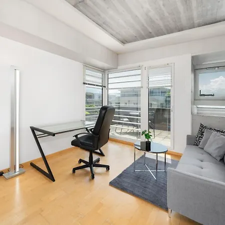 Apartment Urban Cube Mit Sauna *