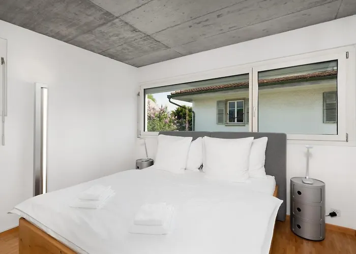 Lejlighed Urban Cube Mit Sauna Thun