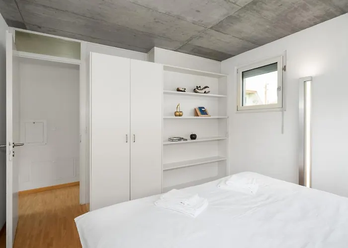 Urban Cube Mit Sauna Lejlighed Thun