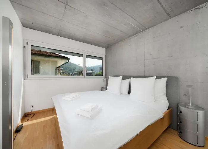 Lejlighed Urban Cube Mit Sauna Thun