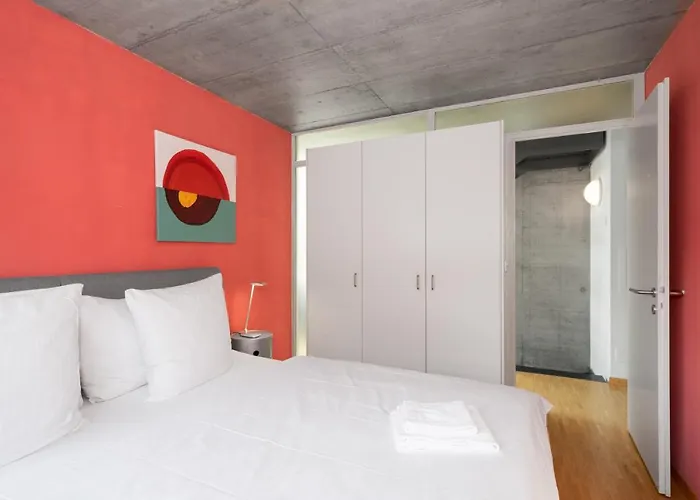 Lejlighed Urban Cube Mit Sauna Thun