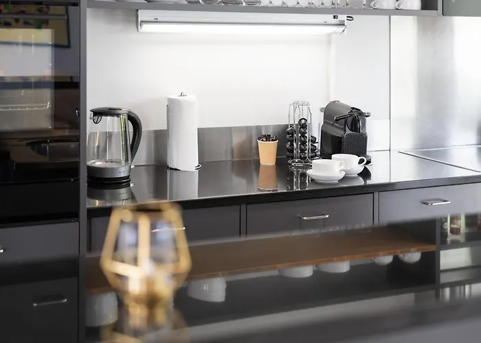 Lejlighed Urban Cube Mit Sauna *