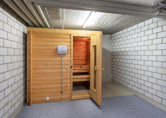 Urban Cube Mit Sauna Apartamento *