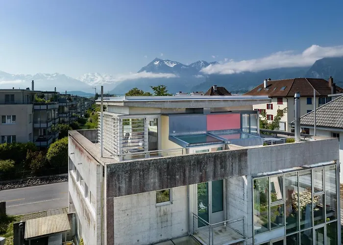 Apartamento Urban Cube Mit Sauna