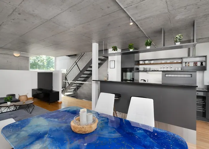 Apartamento Urban Cube Mit Sauna Thun