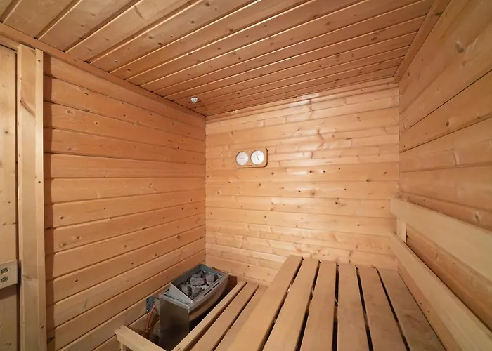 Urban Cube Mit Sauna Apartamento