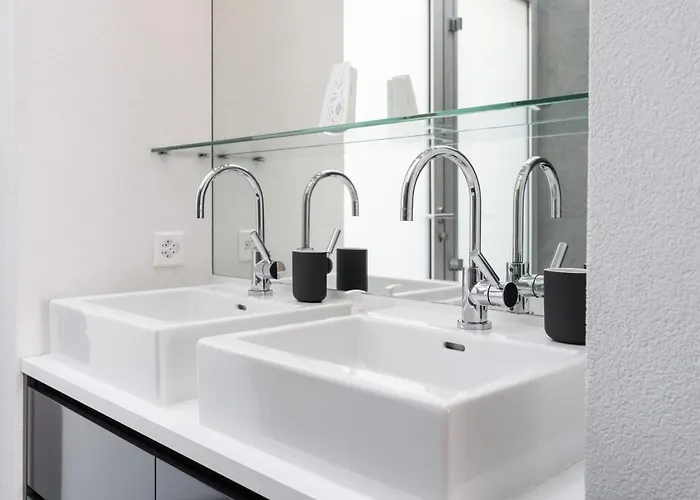 Apartamento Urban Cube Mit Sauna