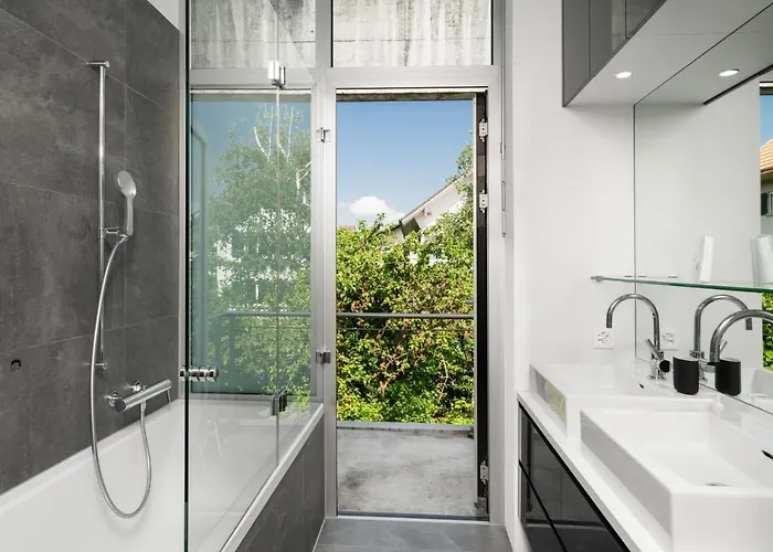 Urban Cube Mit Sauna Apartamento Thun